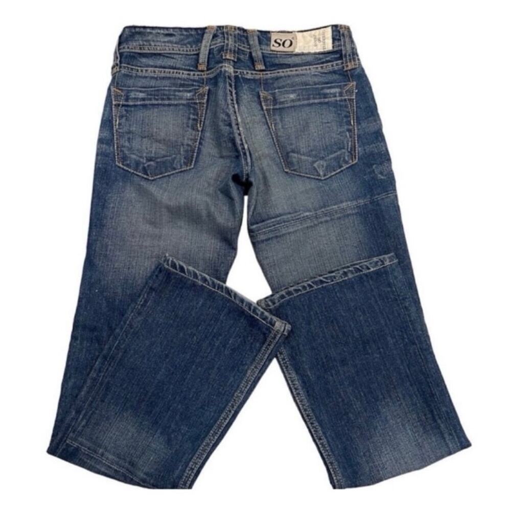 Taverniti So Jeans Designer Distressed Y2K Bootcut Premium Denim - Picture 16 of 16